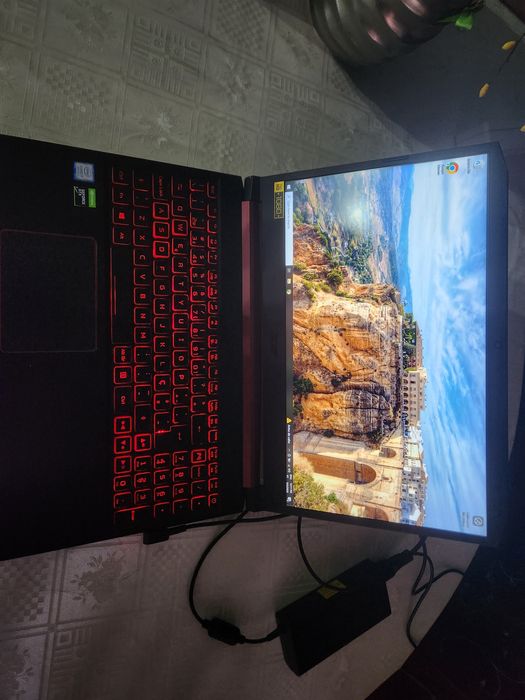 Portátil Acer Nitro 5 i7 12GB RAM