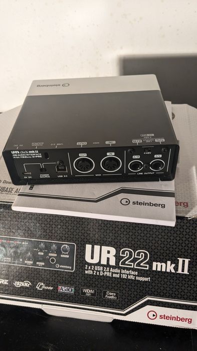 Steinberg UR22 MK2
Steinberg UR22 MK2
Steinberg UR22 MK2 Value edition