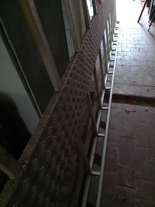 Багажник на Sprinter maxi