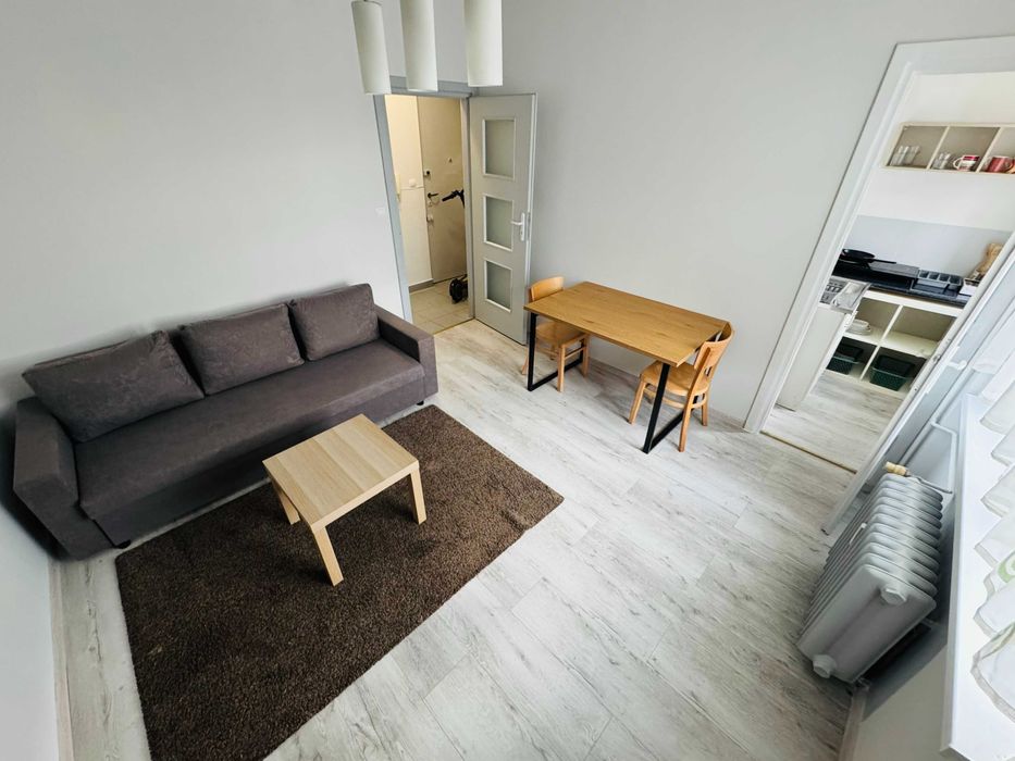 Mieszkanie Centrum Plac Andrzeja, Po remoncie, Winda, CO miejskie - Widok 3
