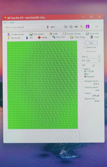 Dysk Zewnętrzny Przenośny Seagate - USB 3.0 - 250 GB - złącze USB-C - USB-A