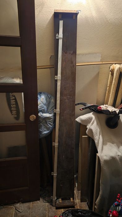 Drzwi pokojowe przesuwne 83cm