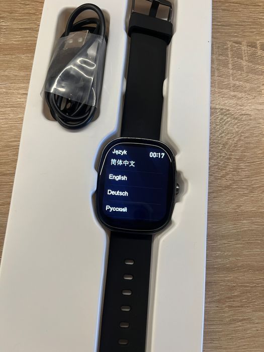 Smartwach męski nowy