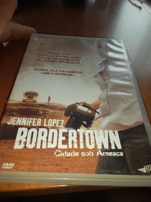 Dvd filme bordertown