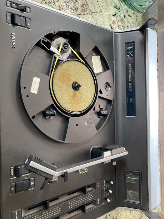 Gramofom Philips Stereo 907 płyta winyl