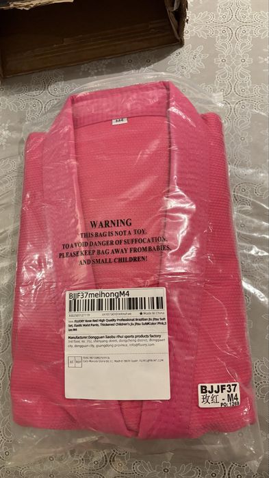 Kimono Jiu Jitsu Infantil