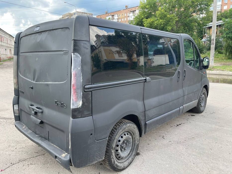 Renault Trafic(Рено трафік) 1,9 Дизель  2005 Рік Евак (Евакуаційний Бус)