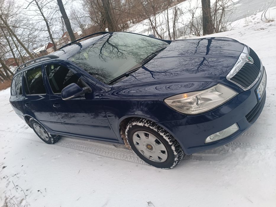 Skoda Octavia a5 2011 г.в 1,6 tdi