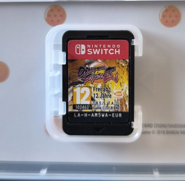 Dragon ball fighterz Nintendo switch