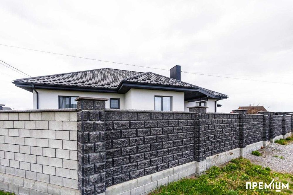 Продаж нового  будинку з ремонтом та меблями