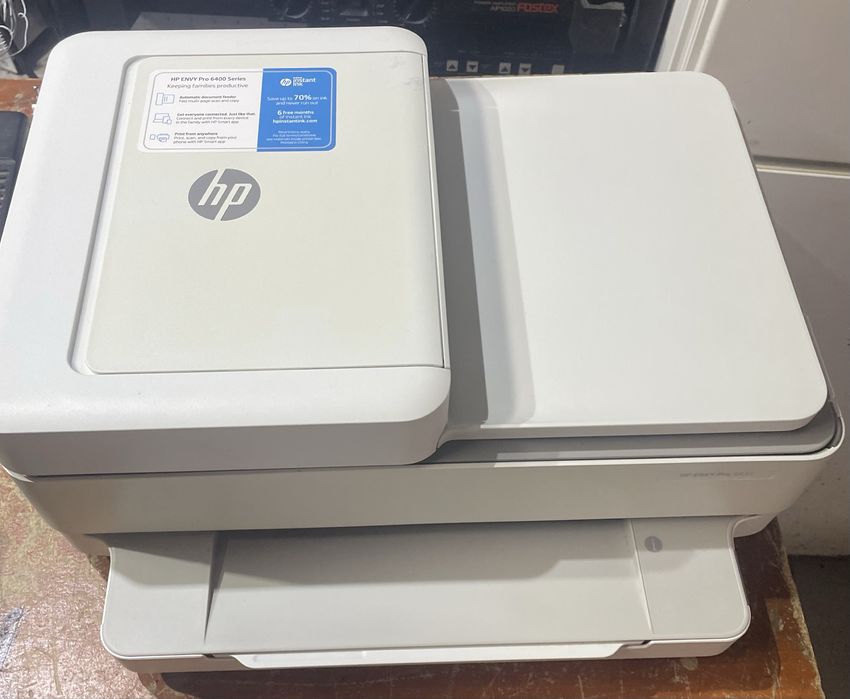 Impressora HP ENVY Pro 6400 Series