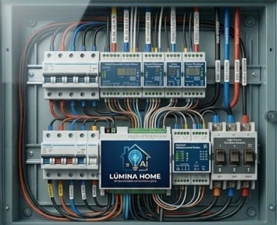 Eletricista Automação de iluminação para casas inteligentes a preços acessíveis.