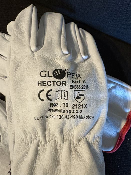 Rekawice ochronne robocze roz.Xl. (10)