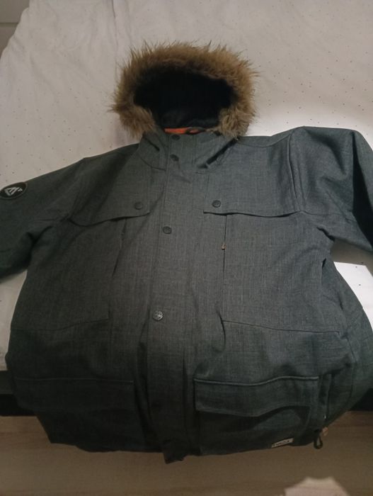 Kurtka męska zimowa termo