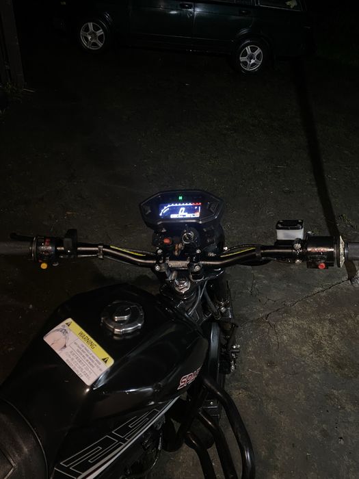 Мотоцикл Spark спарк sp125c-2am