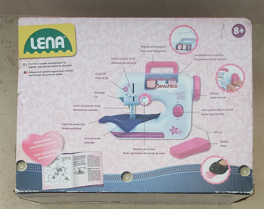 Máquina de costura de brincar