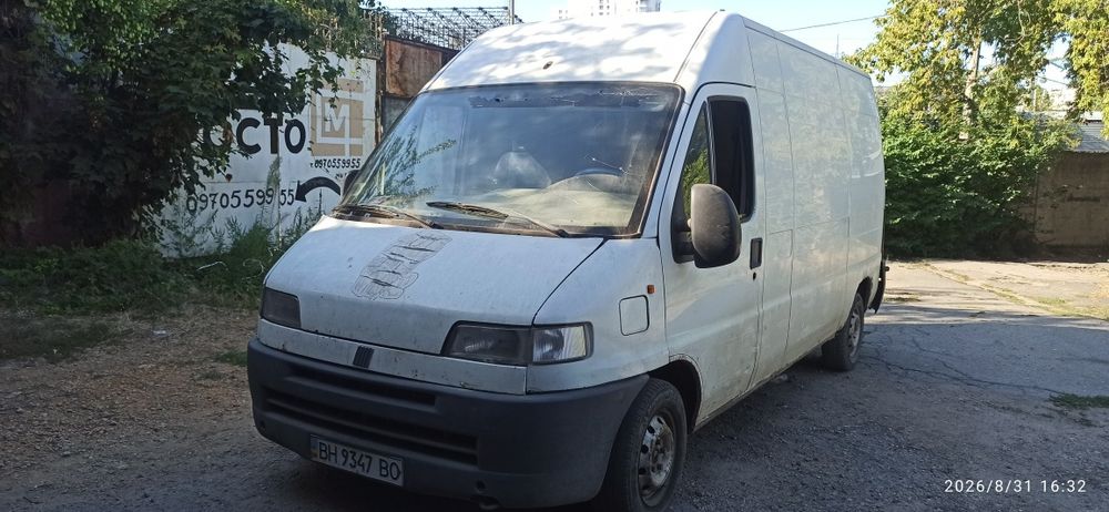 Fiat Ducato 2001.2.8 diesel