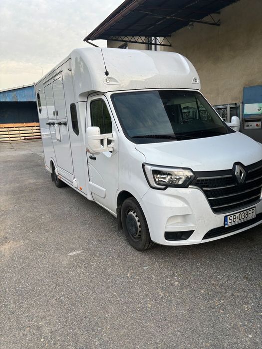 Renault MASTER  Koniowóz 2-konny, 5-osobowy