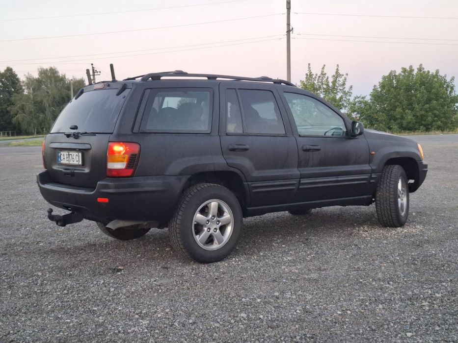 Продам Jeep Cherokee 2002