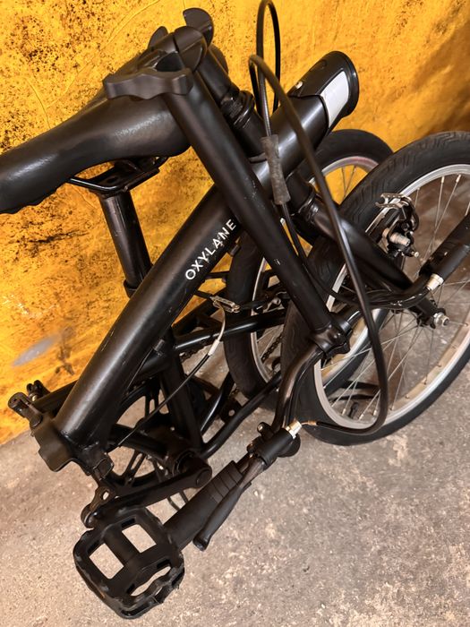 Bicicleta dobravel PRETA sem mudancas
