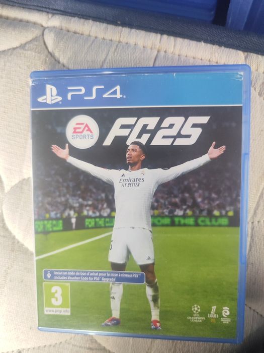 Jogo FC 25 de ps4