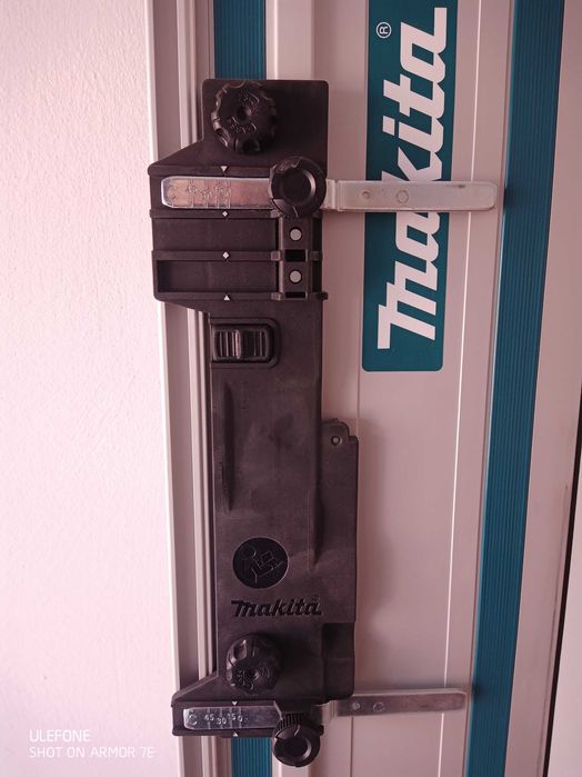 MAKITA szyna prowadząca 1,5M do pilarek + MAKITA 197005-0 adapter szyny