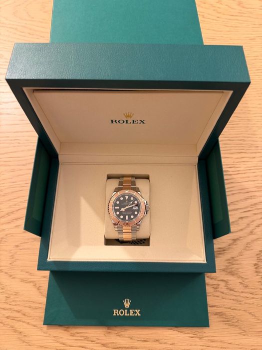 Rolex Yacht-Master 40 Oyster 40mm, Oystersteel and Everose gold 126621