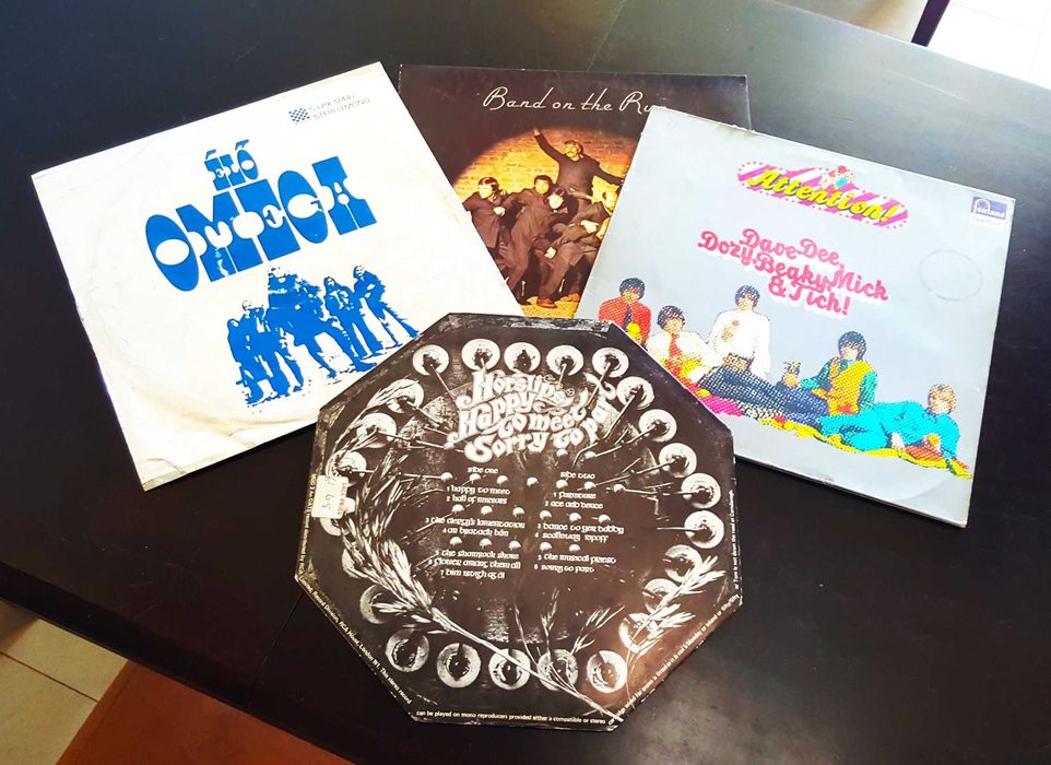 Płyta winylowa zestaw Oasis Saga Klaatu Hard Way 8LP Gratis 4 płyty