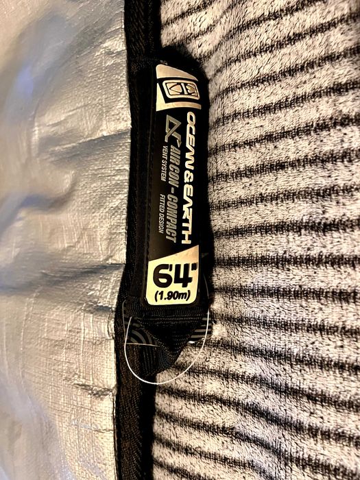 Capa prancha surf Ocean&Earth 6’4