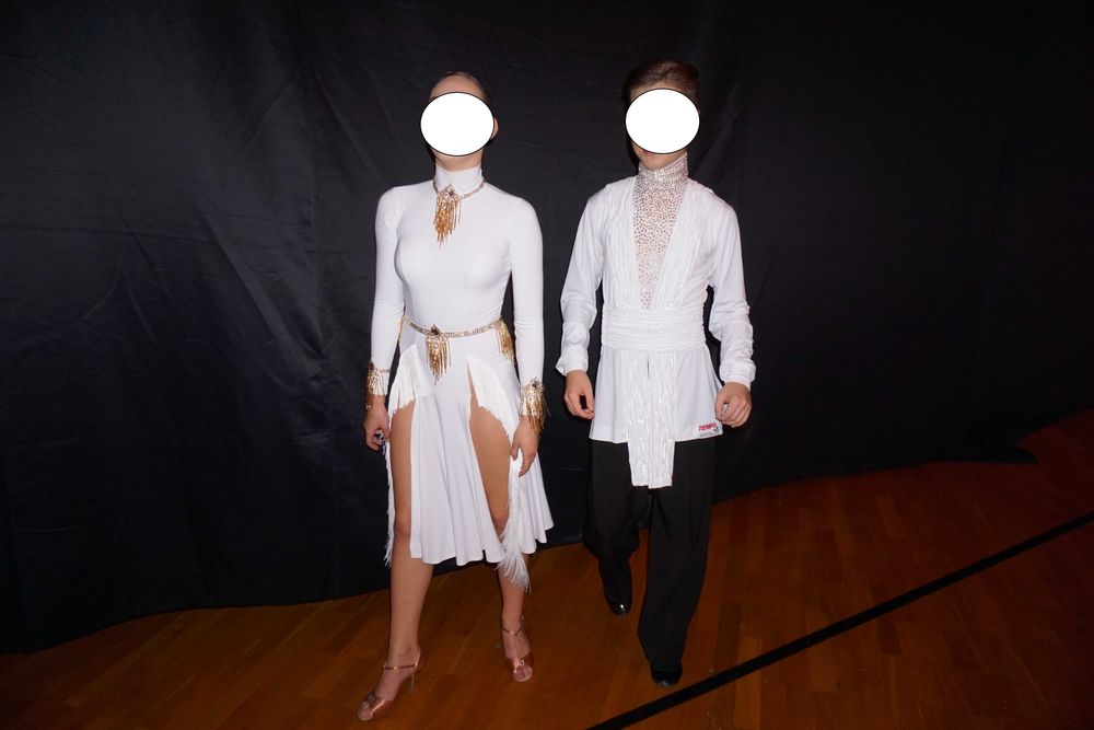 Sukienka taneczna turniejowa do łaciny