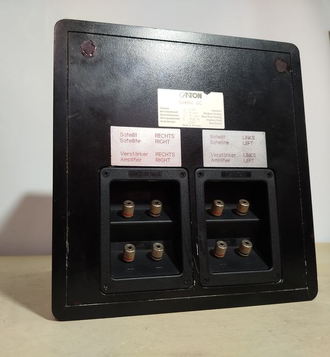 Пасивний сабвуфер/акустика Canton Combi SC 2x90/150 Вт