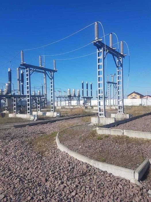 Продаж трансформаторної підстанції ПС 110/10кВ (Бориспіль) на ділянці 2.2 га