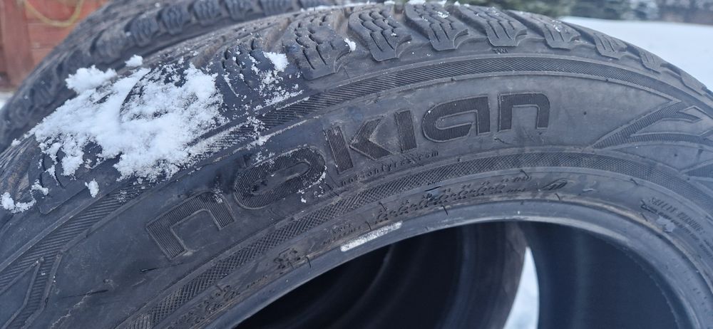 Opony Nokian 255/50/20 WR 3 SUV zima,zimowe