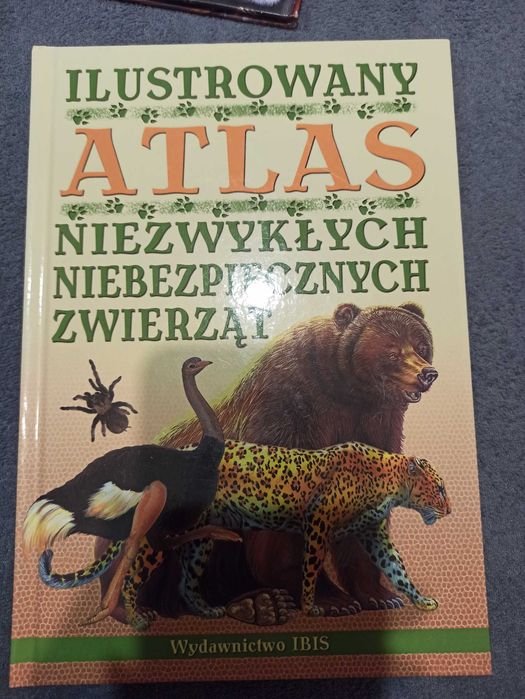 Książka Atlas zwierząt