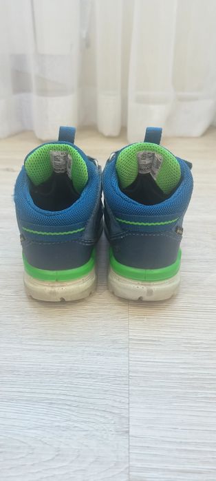 Ecco  черевики хайтопи кросівки непромокаючі Goretex устілка 16 см