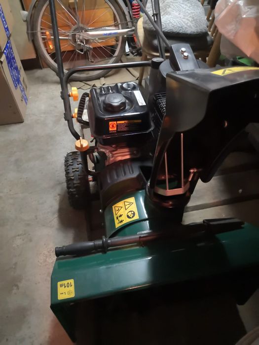 Odśnieżarka spalinowa