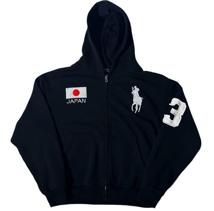 Зіп худі Polo Ralph Lauren / зіпка поло ральф лаурен zip hoodie
