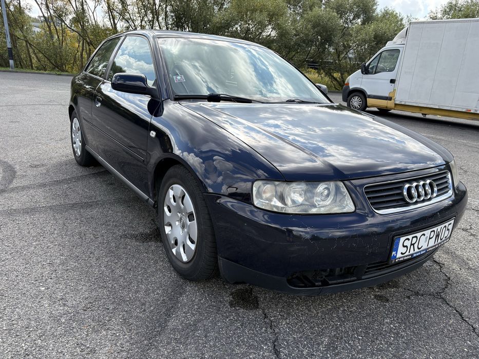 Audi A3 1.6 z gazem i klimatyzacją