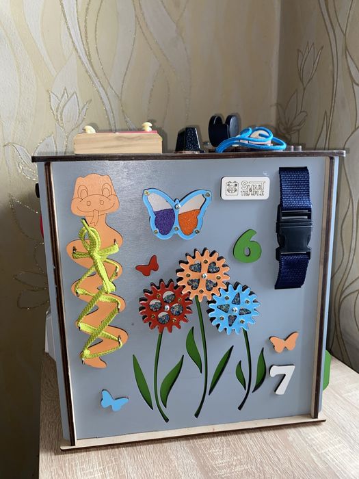 Бізікуб в стані нового 30*30*30