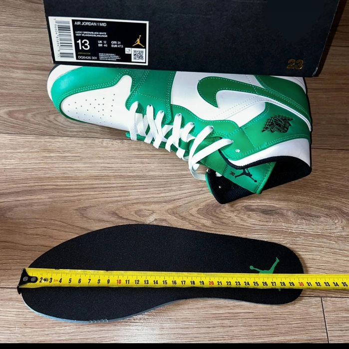 JORDAN air 1 MiD r. 47 ,5 - 31 cm NiKE