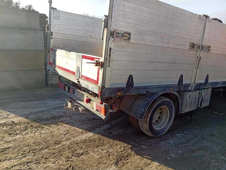 Iveco Daily  wywrotka hds, specjalny, zimowego utrzymania  zamiana