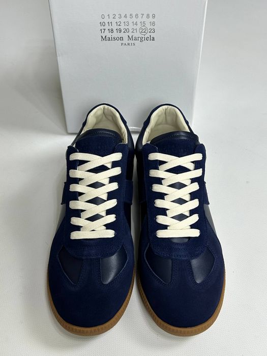 Maison Margiela replica Guts  blue кеди кросівки кроссовки сині 44 43 42 41