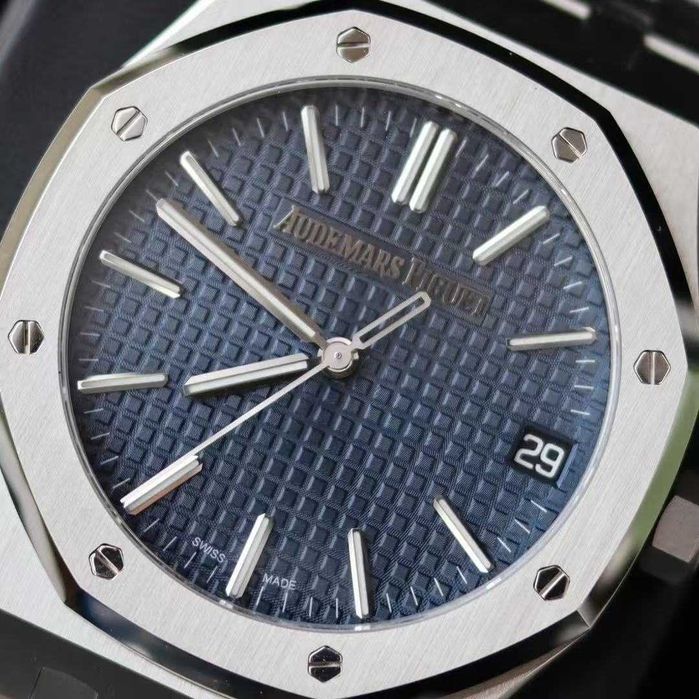 Nowy_Zegarek_Audemars Piguet_ /Mechanizm-błękit