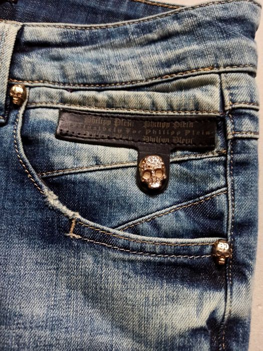 Męskie spodnie jeans Philipp Plein roz.30