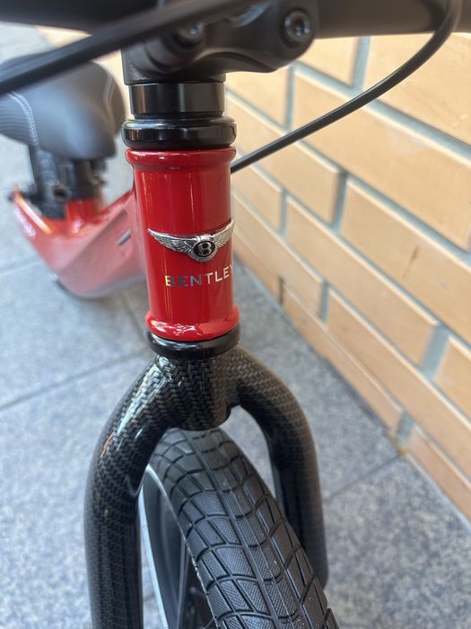 Біговел Bentley Balance Bike Dragon Red