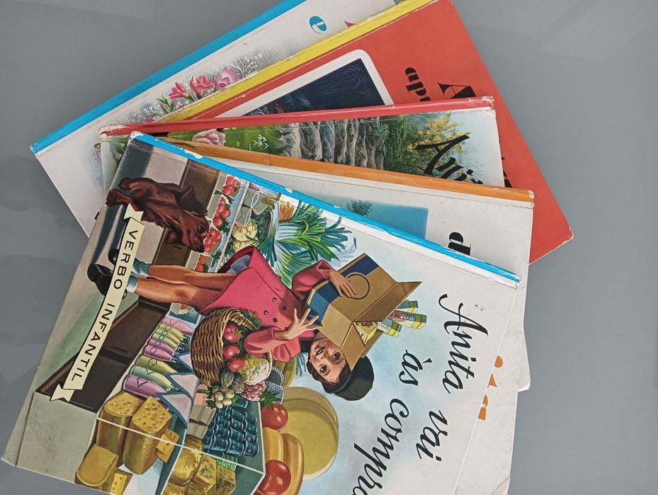 Livros da Anita -Gilbert Delahaye - Nº  12, 39, 56 e 73*