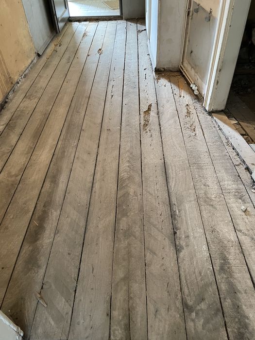 Drewno opałowe / stara podłoga