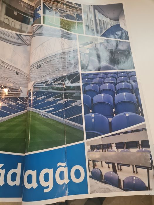 Poster oficial da Inauguração do Estádio do Dragão