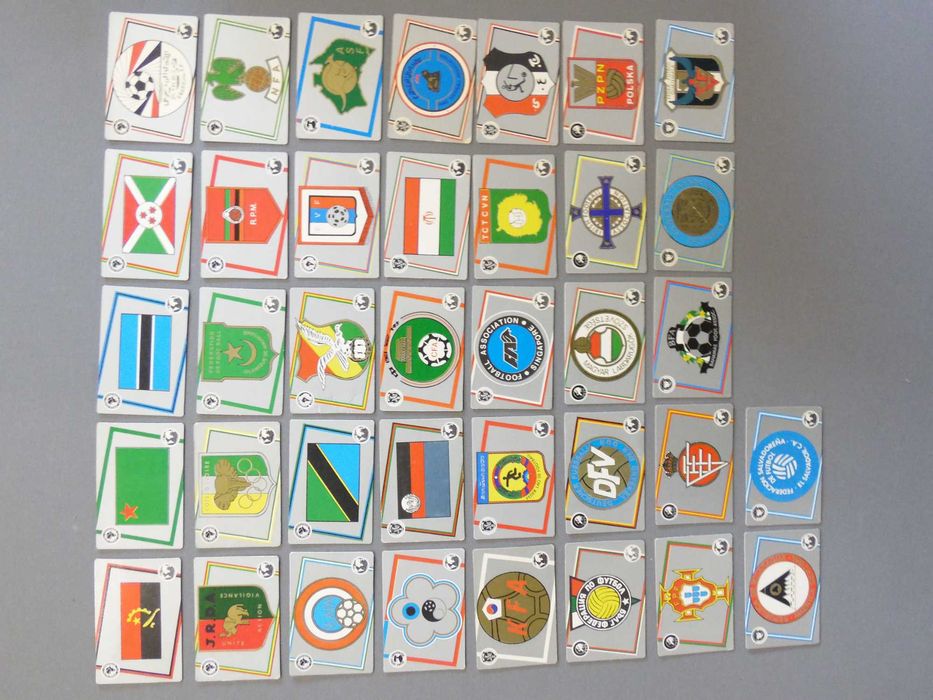 Calendários Futebol Internacional II