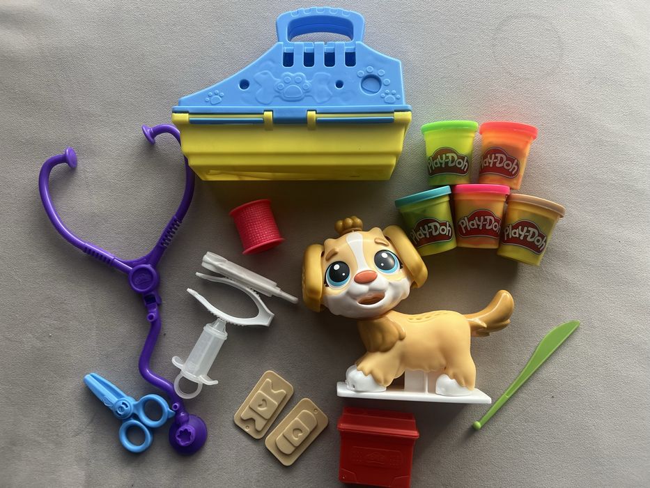 Play Doh piesek jak nowy